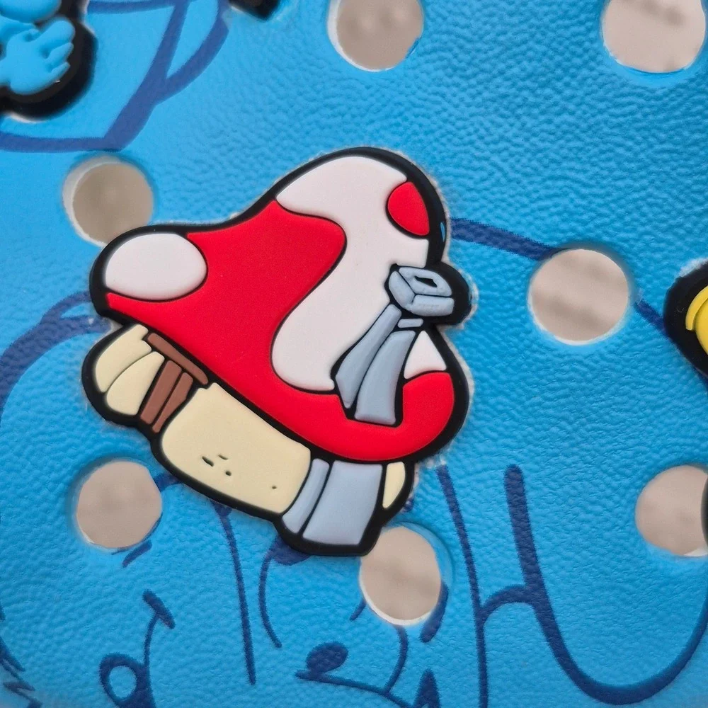 CROCS smurfs classic